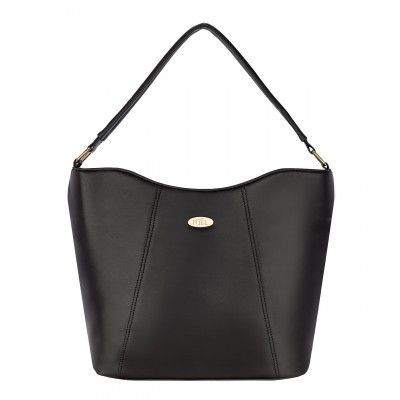 Koel by Lavie Womens Kiya Hobo Bag (Black)