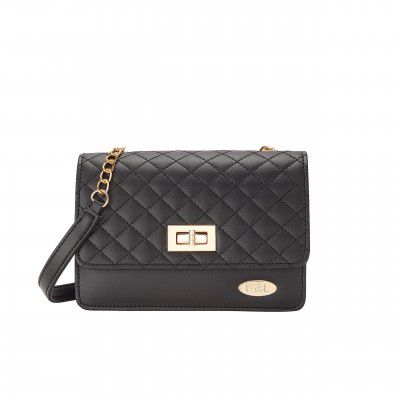Koel by Lavie Womens Mila Sling Bag (Black)