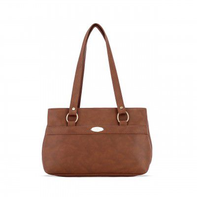 Koel by Lavie Womens Tess Handbag (Tan)