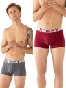 KOFFY Men's Premium Cotton Lycra Mini Trunk...