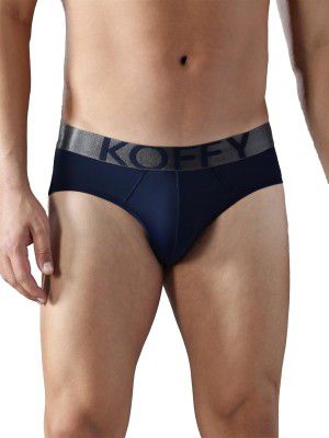 KOFFY Tactel Microfiber Elastane Brief with Moisture Mobility Features