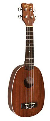 Kohala Ukulele Akamai Soprano Pineapple AK-SP