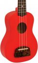 Kohala Ukulele Tiki Series Soprano -Red KT-SRD...