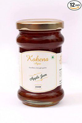 Kohena Agro Apple Jam ( 200 G) - Pack of 12