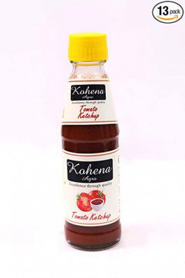 Kohena Agro Tomato Ketchup ( 200 G ) - Pack of 13