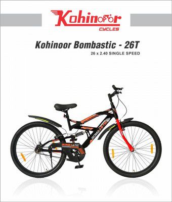Kohinoor BOMBASTIC REAR SUSPENSION MTB 26T MTB SINGLESPEED