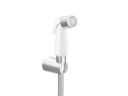 Kohler - 12925IN-CP Complementary Basic Health Faucet, with Metal Hose and Holder (White)...