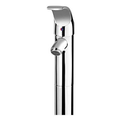 Kohler 8855K-CP Metal Basin Mixer, Tall Lav Faucet, Silver, Chrome Finish