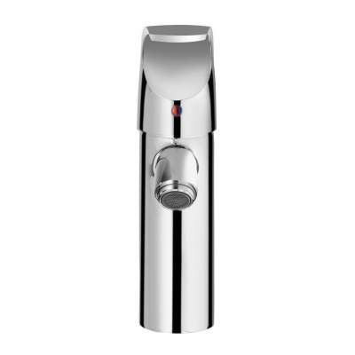 Kohler - 9076IN-CP Wave Basin Mixer, Single Control Lavatory Faucet, with Drain (Chrome Finish)