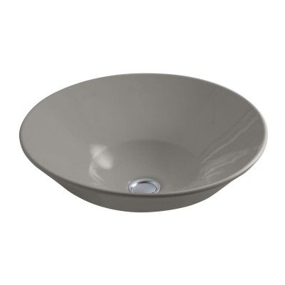 Kohler Conical Bell Round Vessel Basin (Cashmere)