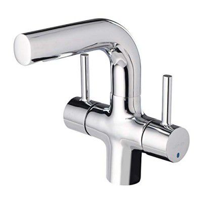 Kohler Cuff 2-Handle 37307IN-4ND-CP Monoblock Lav Faucet Without Drain (Chrome Finish)