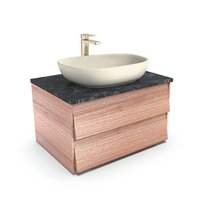 KOHLER LUXE VANITY WOOD FINISH 750MM (MEM)