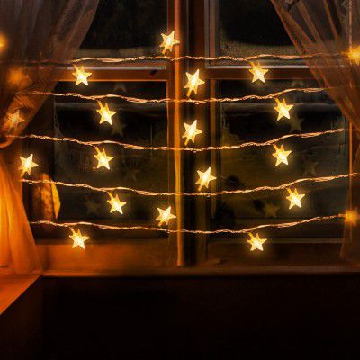 Koicaxy 20 LEDs 3 Meter Fairy Lights Decoration Indoor Waterproof Lights String Suitable