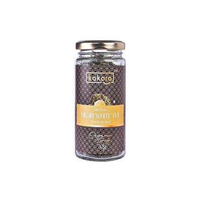 KOKORO Gold White Tea Leaves - White Peony
