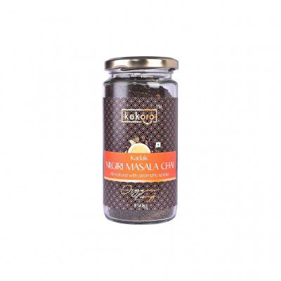 KOKORO Masala Tea chai patti with 100% Natural Spices