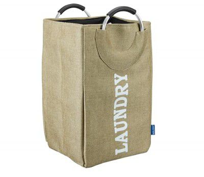 KOLORR 55L Laundry Bag for Clothes/Small Cloth Hamper Basket Foldable – Coffee