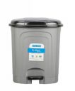 KOLORR Go clean 30 Litres Large Size Plastic Pedal Dustbin Trash Can/Garbage Waste Bin with Lid...