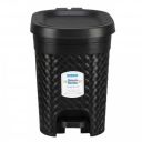 Kolorr Stitch 7L Plastic Pedal Modern Design Waste Bin...