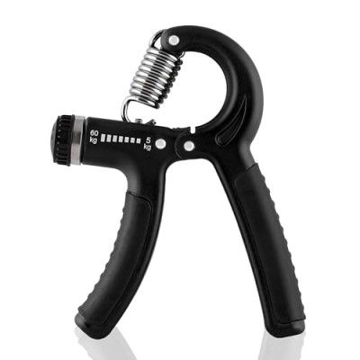 Konex Adjustable Hand Gripper Strengthener for Men & Women