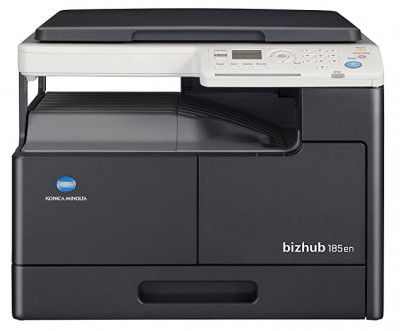 Konica Minolta Laser Multi-Functional Printer bizhub 185en– 18 PPM-Network Printer, Scanner & Copier