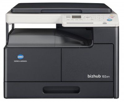 KonicaMinolta bizhub 165en Multi-Functional 16 PPM Scanner/Copier/Network Laser Printer