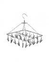 KONQUER TIMES 25 Clips Stainless Steel Cloth hanger...