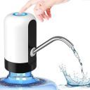 Konquer TimeS KTS Automatic Wireless Water Can Dispenser Pump for 20 Litre Bottle Can, White/Black...