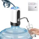 GREAT ENTERPRISE Automatic Rechargeable Wireless Portable Water Can Dispenser Pump for 20 Litre Bottle jar...