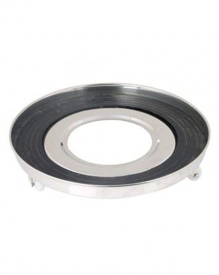 KONQUER TIMES Stainless Steel Gas Cylinder Trolley