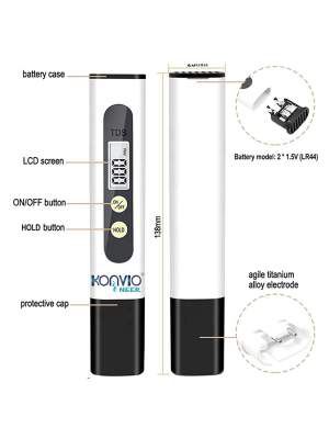 Konvio Neer Imported Tds Meter Water Quality Tester