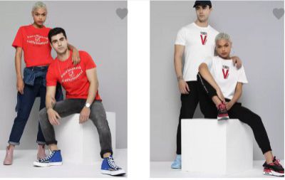 Kook N Keech Couple T Shirts Starting From ₹175 | Upto 78% Off