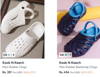 Myntra : Upto 84% OFF - Kook N Keech Flip Flops | For Mens 