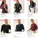 Myntra : Upto 83% Off On Kook N Keech Hooded Sweatshirt Starts ₹299...