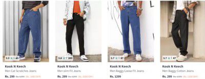 Kook N Keech Jeans Start At Rs 524 | For Men