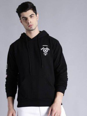 Kook N Keech Marvel  Men Full Sleeve Printed Hooded Sweatshirt