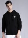 Kook N Keech Marvel  Men Full Sleeve Printed Hooded Sweatshirt...