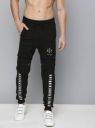 Kook N Keech  Men Graphic Print Black Track Pants...
