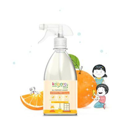 Koparo All Purpose Natural Cleaner Liquid Spray, 500 ml