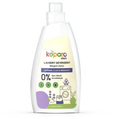 Koparo Laundry Liquid - Natural & Non Toxic - Eco-friendly - Tough on Stains - 500 ml - Pack of 1