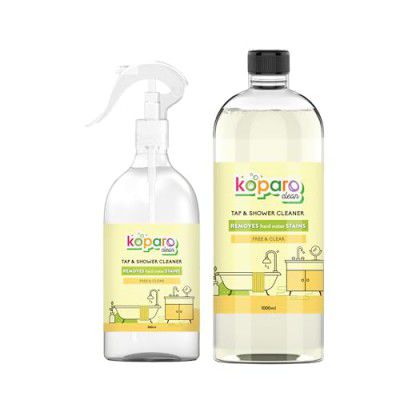 Koparo Natural Tap And Shower Cleaner Combo | Bathroom Fittings - Taps, Sinks, Shower 