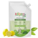 Koparo Organic Dishwash Liquid | 2 Litres (Lime & Basil Fragrance)...