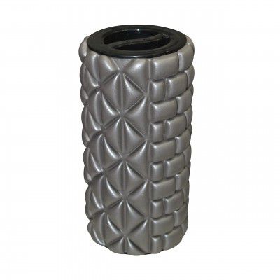 Kore Grid Foam Roller, 13-inch (Grey)