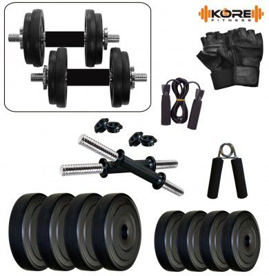 Kore K-8kg DM Combo 1 Home Gym and Fitness Kit