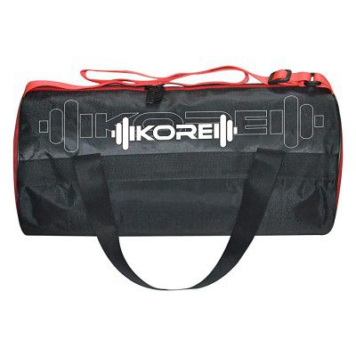 Kore K-ACE-3.0 Gym Bag with Carry Handels (Red/Black), L (ACE-3.0-RED)