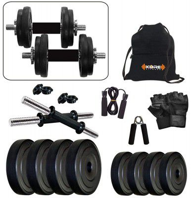 Kore K-PVC-DM-14KG-Combo4 Home Gym Weight Plates
