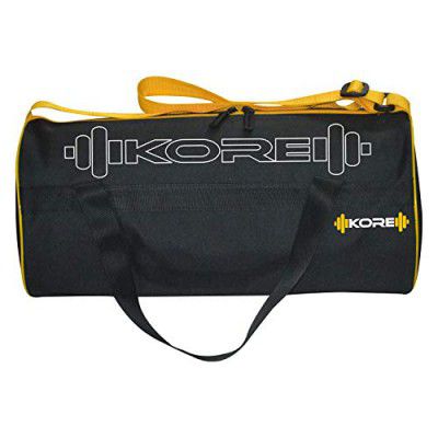 Kore K-Storm-3.0 Gym Bag (Yellow/Black)