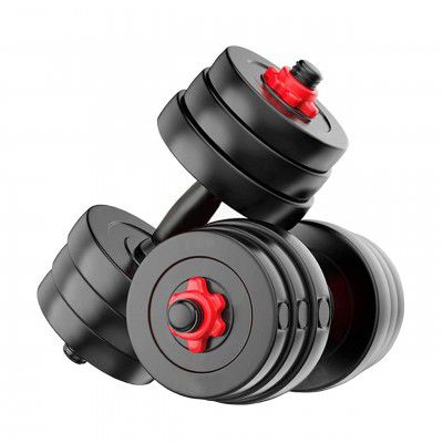 Kore PVC DM 8 Kg Dumbbells Set