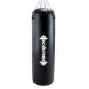 KORE Ultimate (2 Feet ) Filled/Unfilled Heavy Punching Bag (PU/SRF) Material Boxing MMA Sparring Punching Training Kickboxing Muay Thai with Rust Proof Stainless Steel Hanging Chain...