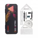Kores Mat-Geo Mathematical Drawing Instrument Box | Complete Geometry Set for School & College Students | Compass, Protractor, Set Squares, Scale & Accessories...