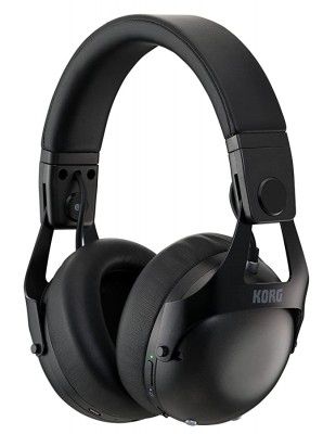 Korg, Noise Cancelling Headphone-Black NC-Q1 BK